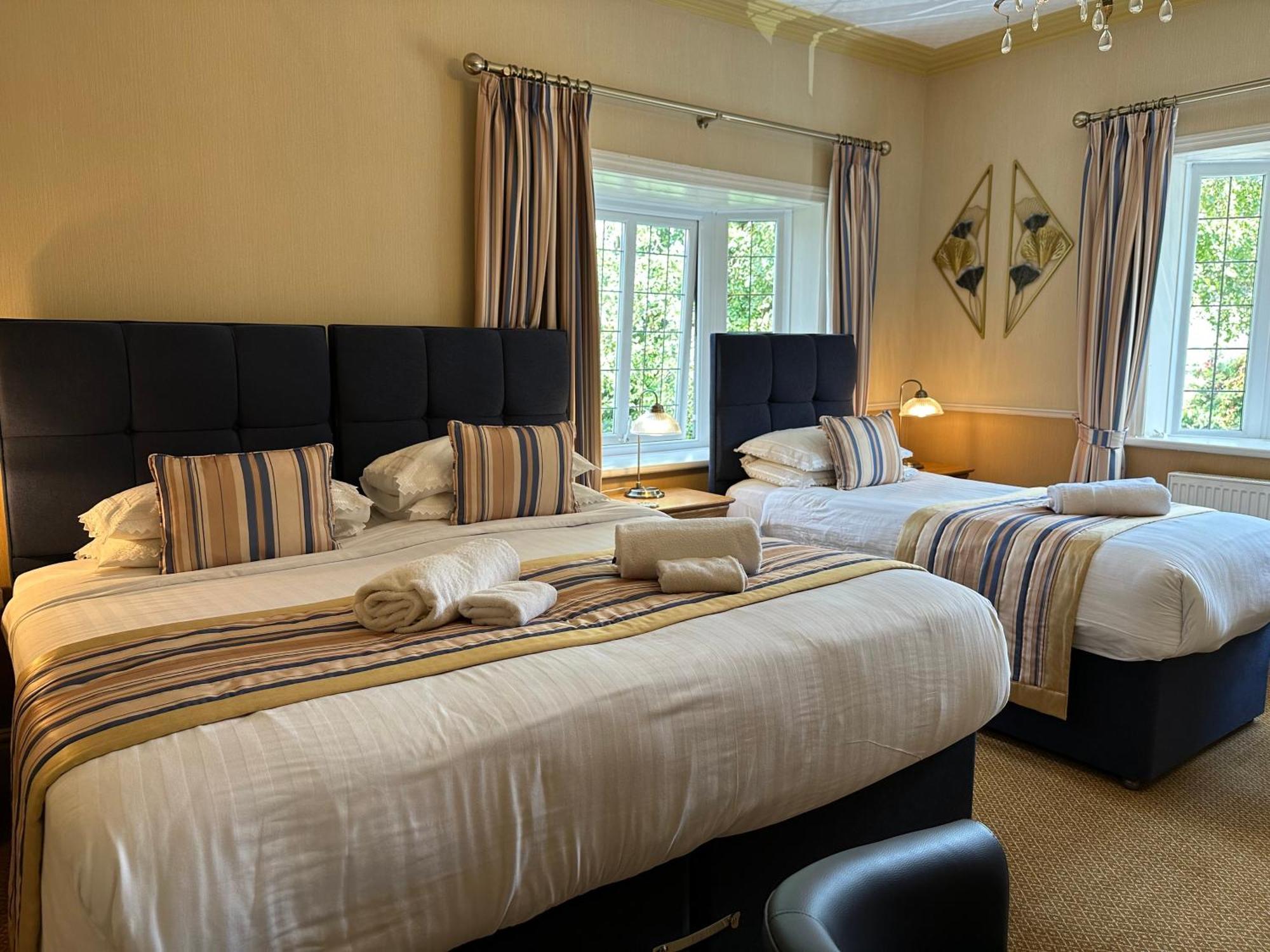 Chester House Guest House Buitenkant foto A room at the hotel