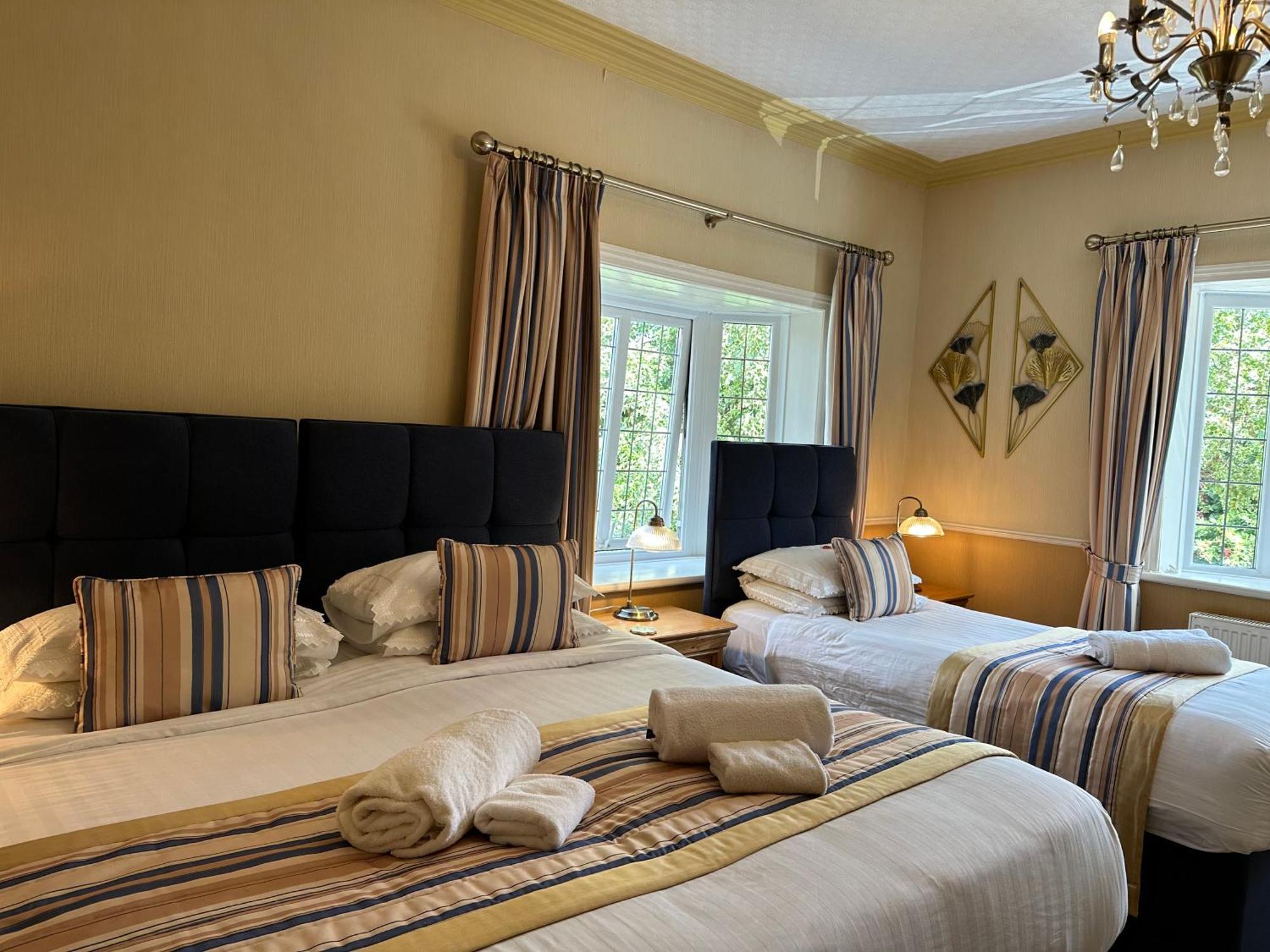 Chester House Guest House Buitenkant foto